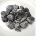 Чёрная мраморная крошка 10-20 мм. Камень декоративный ландшафтный природный натуральный.